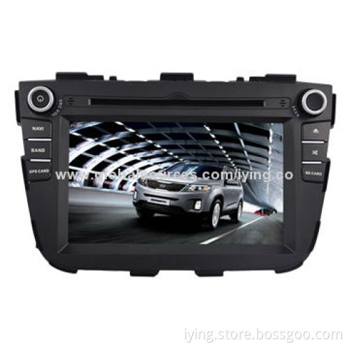 Special Car GPS Player for Kia 2013 Sorento with Win8 User Interface, 800*480 Screen Pixels